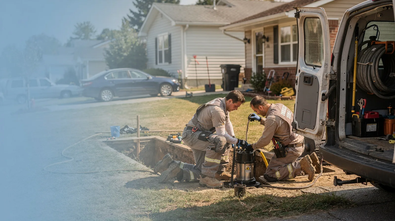 Sump Pump Installation in Cowley, WY near me